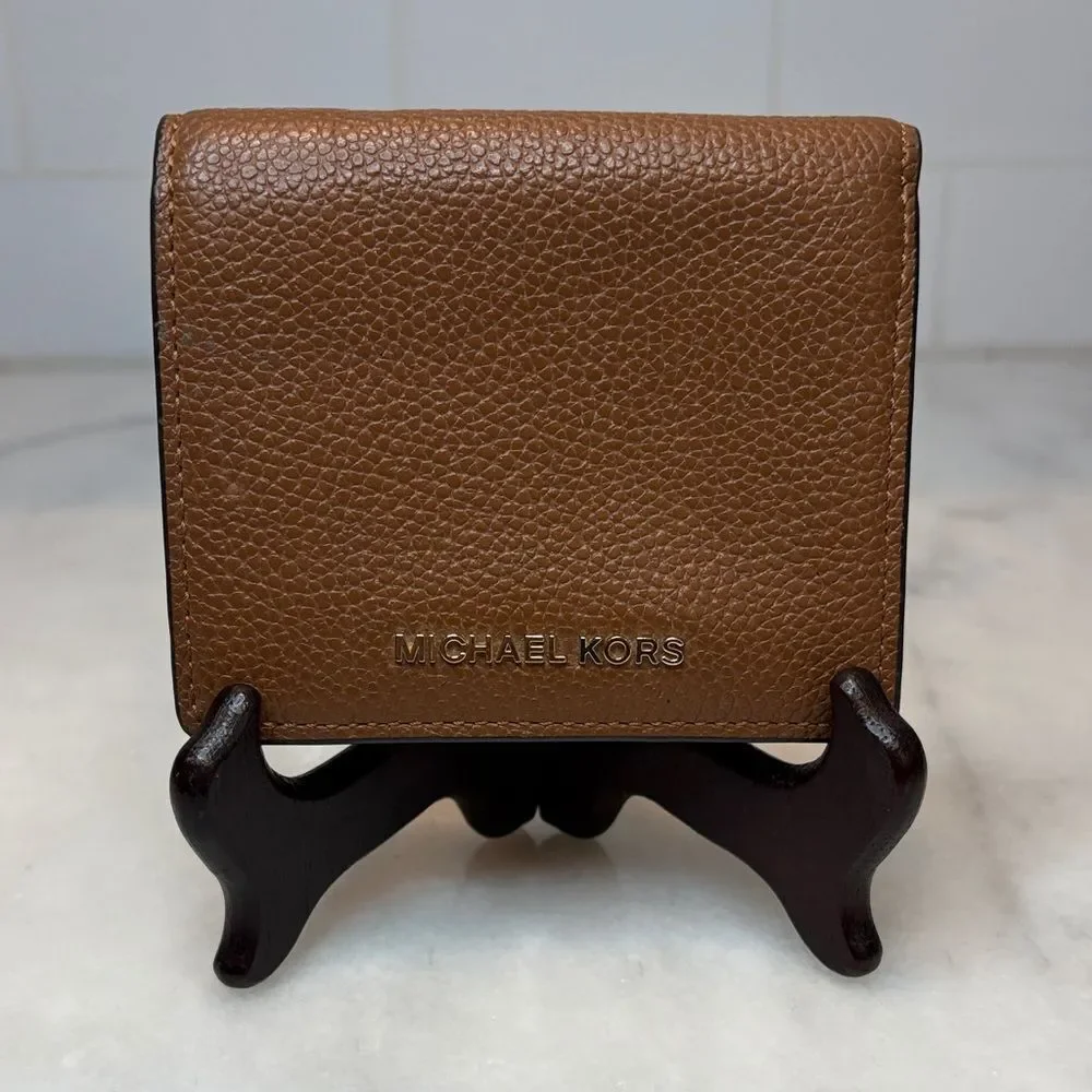 Michael Kors Pebbled Leather Wallet